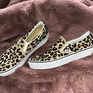 womens vans slip on
